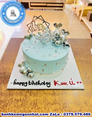 Bánh Kem Ngày Phụ Nữ Việt Nam 123
